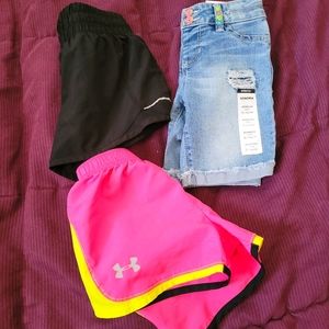 Girls shorts